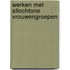 Werken met allochtone vrouwengroepen