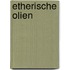 Etherische olien