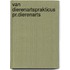 Van dierenartsprakticus pr.dierenarts