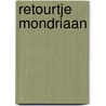 Retourtje Mondriaan door L.G. le Roy