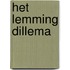 Het lemming Dillema
