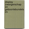 Display zwangerschap en geboortebundels 2X door H. De Bondt