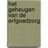 Het geheugen van de erfgoedzorg