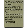 Naar afstemming tussen verstedelijking en capaciteit van de oeververbinging van Oostelijk en Zuidelijk Flevoland by J. Nicolai