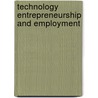 Technology entrepreneurship and employment door Onbekend