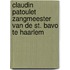 Claudin Patoulet zangmeester van de St. Bavo te Haarlem