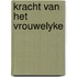Kracht van het vrouwelyke