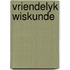 Vriendelyk wiskunde