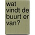Wat vindt de buurt er van?