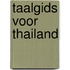 Taalgids voor thailand