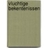 Vluchtige bekentenissen
