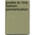 Poekie en Tinie bakken pannenkoeken