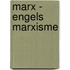 Marx - engels marxisme