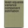 Least-squares variance component estimation door A.R. Amiri-Simkooei
