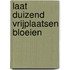 Laat duizend vrijplaatsen bloeien