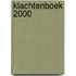 Klachtenboek 2000
