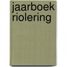 Jaarboek riolering door Onbekend