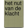 Het nut van de klacht door Onbekend