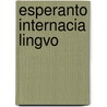Esperanto internacia lingvo door Wit