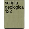 Scripta Geologica 132 by P.D. Taylor
