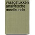Vraagstukken analytische meetkunde