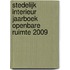 Stedelijk Interieur Jaarboek Openbare Ruimte 2009