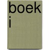 Boek I door Karl Marx