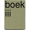 Boek III by Karl Marx