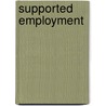 Supported employment by Boekhoff