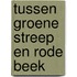 Tussen groene streep en rode Beek