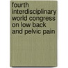 Fourth Interdisciplinary world congress on low back and pelvic pain door A. Vleeming