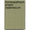 Homeopathisch artsen vademecum door A. Pfluger