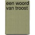 Een woord van troost