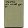 Kinderzin Schouderklopjes set by M. Schmitz-Darwinkel