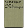 De badkuip en andere verhandelingen door F.M. Sanders