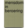 Mensdom in beroering by G. De Coster