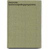 PreCourse koersvoorspellingsprogramma door R.A.U. Quast