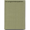 Cnc-programmeersystemen door Grossman