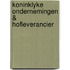 Koninklyke ondernemingen & hofleverancier