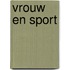 Vrouw en sport