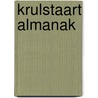 Krulstaart almanak door Onbekend