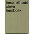 Leesmethode cleve leesboek