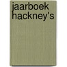 Jaarboek Hackney's door R. d'Achard van Enschut