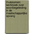 Thuiskomen: werkboek over woonbegeleiding in de maatschappelijke opvang
