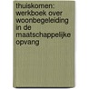 Thuiskomen: werkboek over woonbegeleiding in de maatschappelijke opvang door B. Schriever