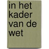 In het kader van de wet door Nederlandse Vereniging van Doktersassistenten