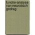 Functie-analyse van neurotisch gedrag