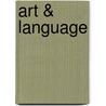 Art & language by M. Baldwin
