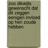 Zoo dikwijls gewenscht dat dit zeggen eenigen invloed op hen zoude hebben door L. Plaisier