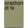 Orashon di fe door R.F. Cijntje